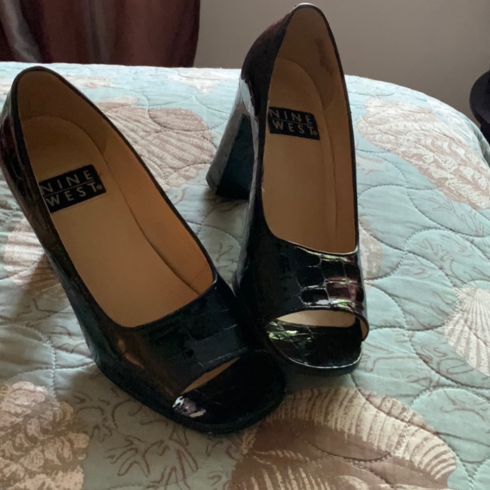vintage nine west heels